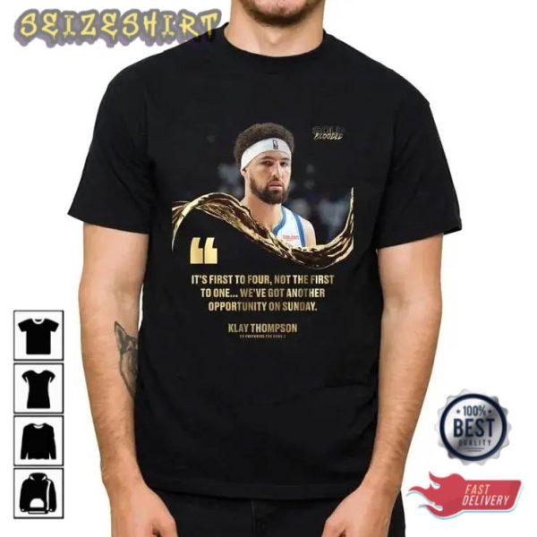 Klay Thompson Golden State Warriors NBA T-Shirt