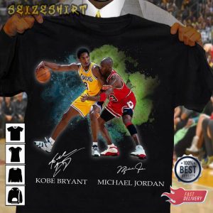 Kobe Bryant And Michael Jordan Merch Shirt