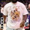 Lebron James Lake Show Lakers Basketball Sports T-Shirt