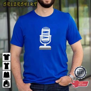 Legend Vin Scully Dodgers Baseball 1927-2022 Baseball Sports T-Shirt