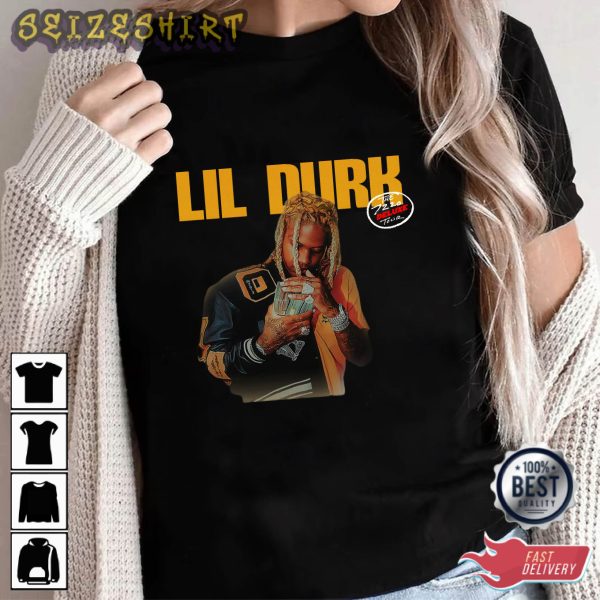 Lil Durk Graphic Tees