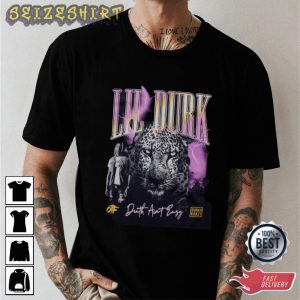 Lil Durk Leopard Death Ain’t Easy Graphic Tee