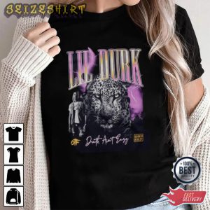 Lil Durk Leopard Death Ain't Easy Graphic Tee