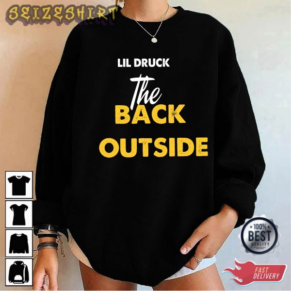 Lil Durk The Back Outside Graphic Tee