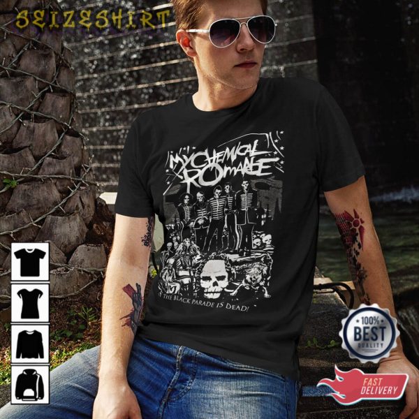 Limited My Chemical Romance T-Shirt