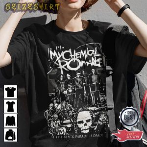 Limited My Chemical Romance T-Shirt_2