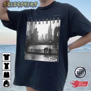 Lunathion Crescent City Modern Merch T-Shirt