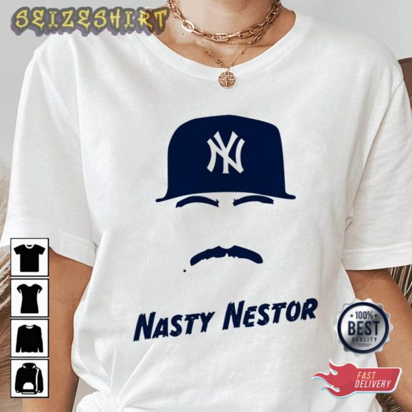 Nasty Nestor Baseball Sports Unique T-Shirt