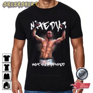 Nate Diaz Unsurprisingly Cool Best T-shirt