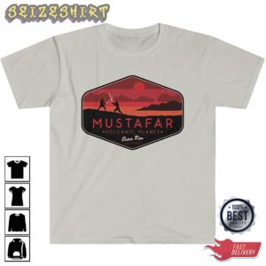Best Seller Mustafar Star Wars Movie T-Shirt