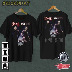 Music World Ghost Volbeat Tour 2022 Merch T-ShirtMusic World Ghost Volbeat Tour 2022 Merch T-Shirt