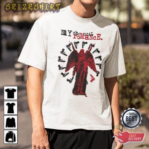 My Chemical Romance MCR Album Poster Merch T-Shirt_2