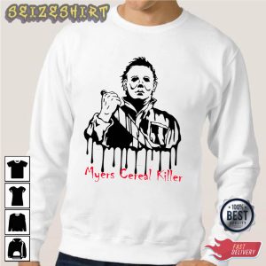 Myers Cereal Killer Graphic Tee