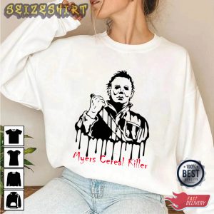 Myers Cereal Killer Graphic Tee