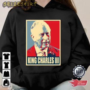 New King of Britain King Of England King Charles III Classic T-Shirt