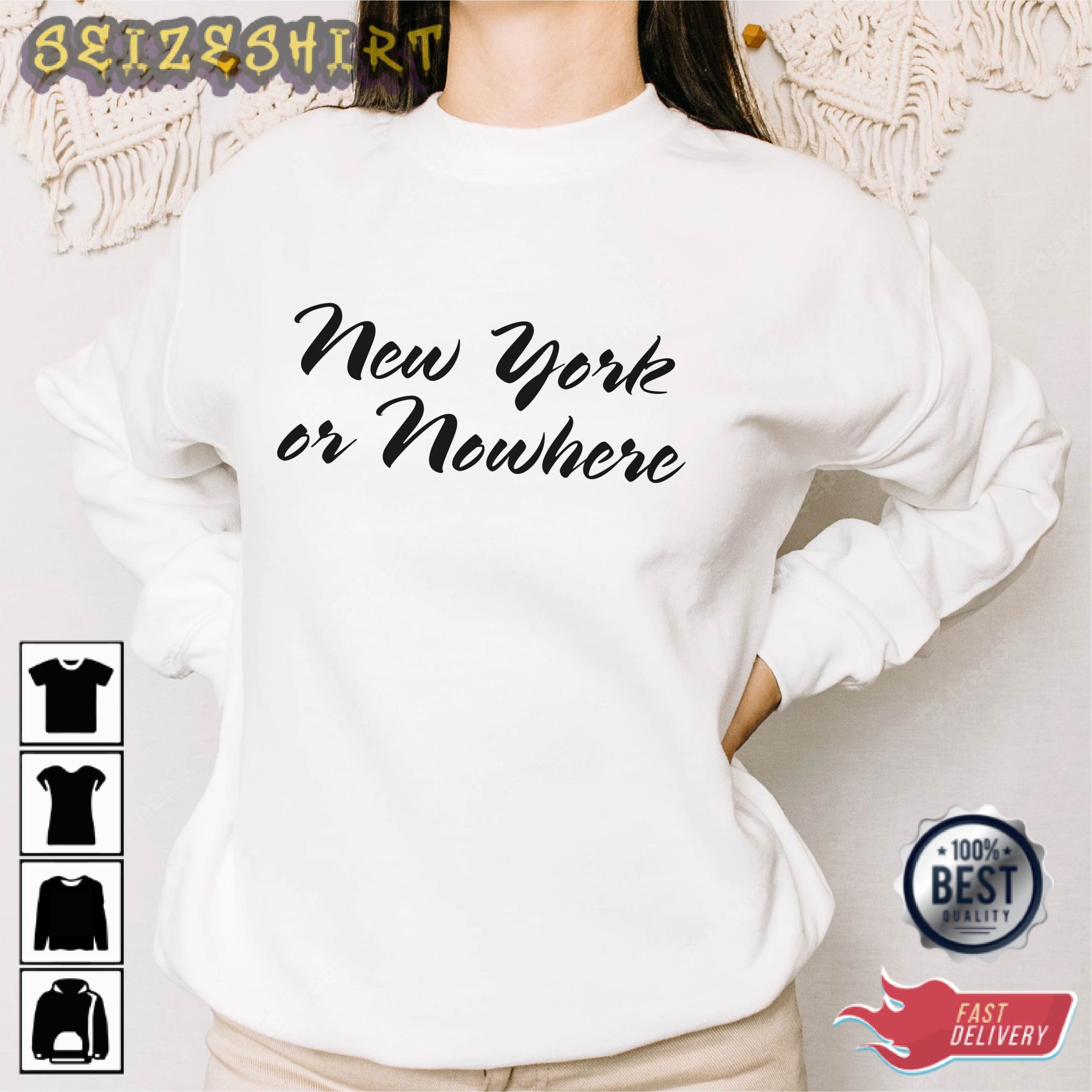 New York Or Nowhere Classic T-Shirt