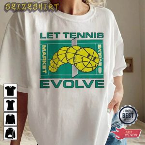 Let Tennis Evolve US Open Graphic Tee