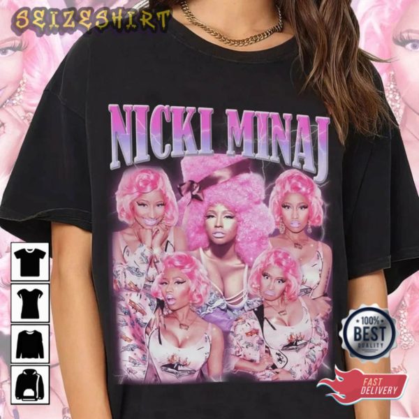 Nicki Minaj Rap Hip Hop Merch T-Shirt