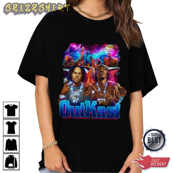 Outkast Unisex Graphic Tee