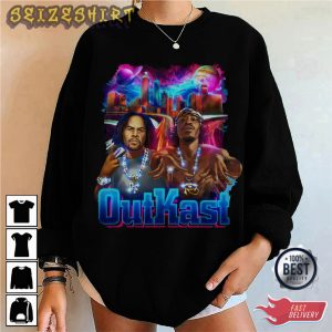 Outkast Unisex Graphic Tee