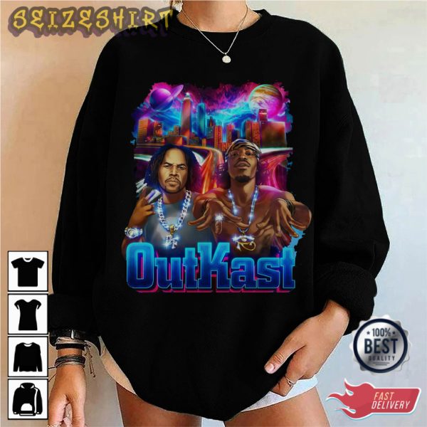 Outkast Unisex Graphic Tee