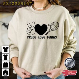 Sweatshirt Design For Tennis Lovers