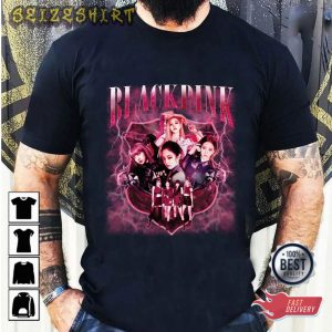 Pink Venom Blackpink T-Shirt_3