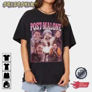 Post Malone Merch T-Shirt_2