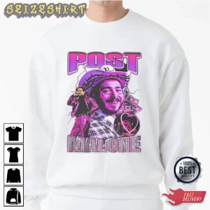 Post Malone Tour Music Concert 2022 Merch Shirt