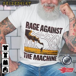 Rage Against The Machine Rock Band Merch T-Shirt