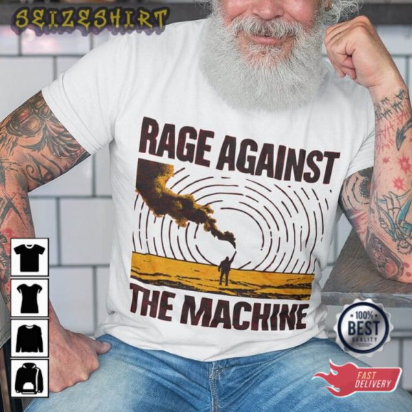 Rock Rage Against The Machine Graphic Tees