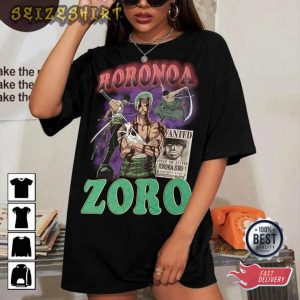 Roronoa Zoro One Piece Anime T-Shirt