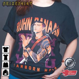 Ruhn Danaan Bootleg Style 90s Vibe T-Shirt