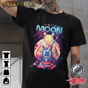 Sailor Moon Cyberpunk Merch T-Shirt