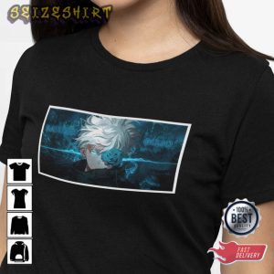 Satoru Gojo Jujutsu Anime Itadori Yuji T-Shirt