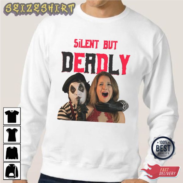 Silent But Deadly Michael Myers Graphic Tee