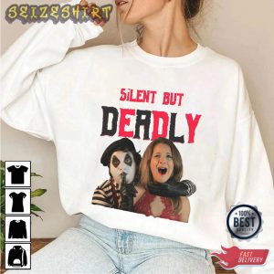 Silent But Deadly Michael Myers Graphic Tee