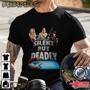 Silent But Deadly Michael Myers Graphic Tee