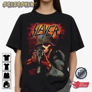 Slayer Metal Music Merch T-Shirt