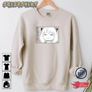 Spy Anime Anya Unisex T-Shirt