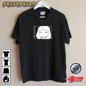 Spy Anime Anya Unisex T-Shirt