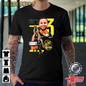 Stephen Curry Golden State Warriors Basketball Team T-Shirt