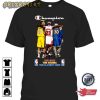 Stephen Curry – Michael Jordan – Kobe Bryant  THE 3-POINT KING SHIRT