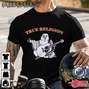 True Religion Unisex Merch Tee