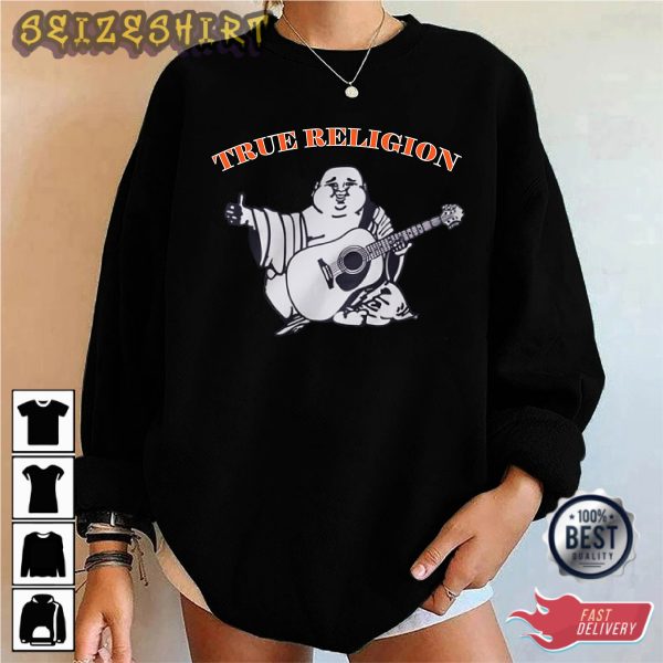 True Religion Unisex Merch Tee