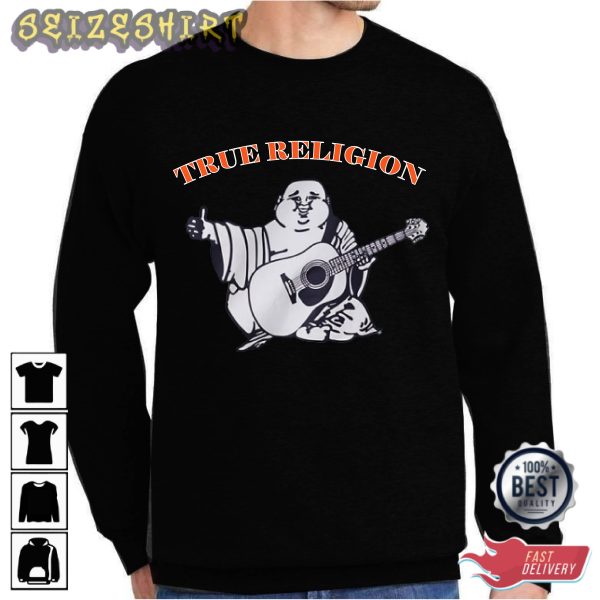 True Religion Unisex Merch Tee