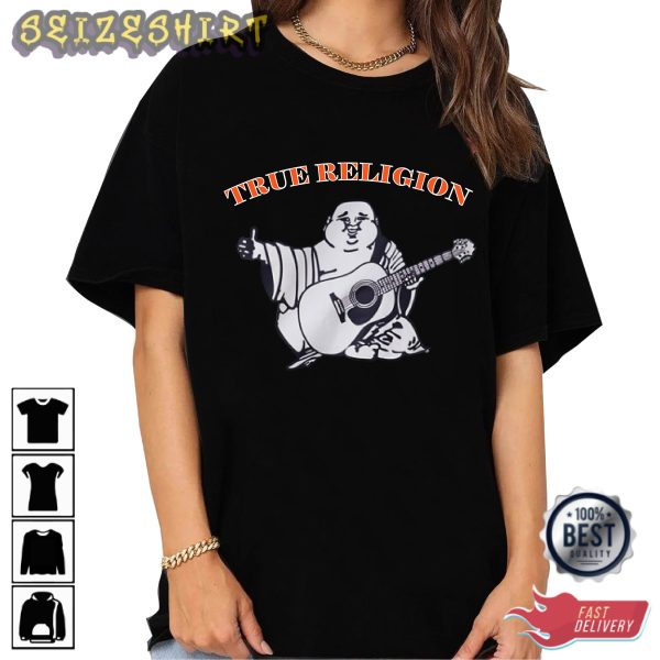 True Religion Unisex Merch Tee