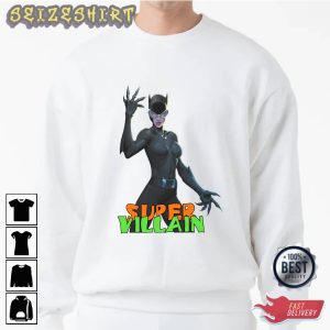 Super Villain Merch Shirt