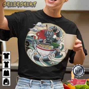 Sushi Dragon Monster Merch T-Shirt