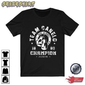 Team Canelo Champion Shirts